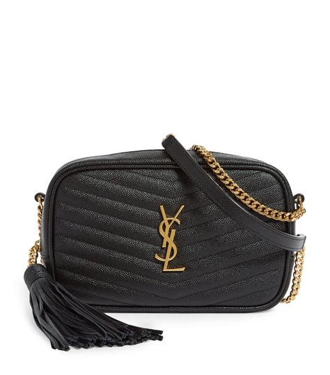 ysl lou camera bag matelasse